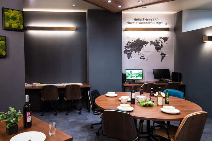 Imagen de los interiores del Hostel Relax Hotel Takayama Station. Foto 16