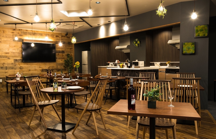 Imagen de los interiores del Hostel Relax Hotel Takayama Station. Foto 18