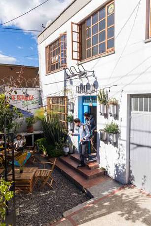 Imagen de la habitación del Hostel Republica Chapinero. Foto 6