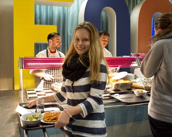 Imagen del bar/restaurante del Hostel RestUp London. Foto 5