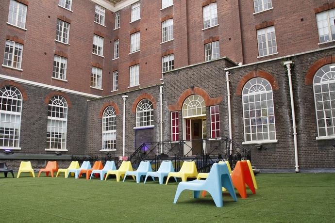 Imagen de los interiores del Hostel RestUp London. Foto 10