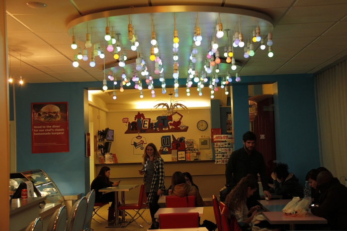 Imagen de los interiores del Hostel RestUp London. Foto 13