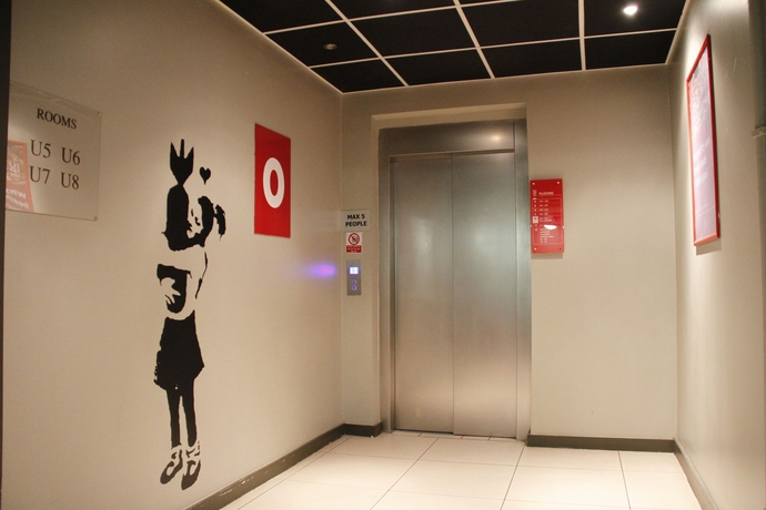 Imagen de los interiores del Hostel RestUp London. Foto 14