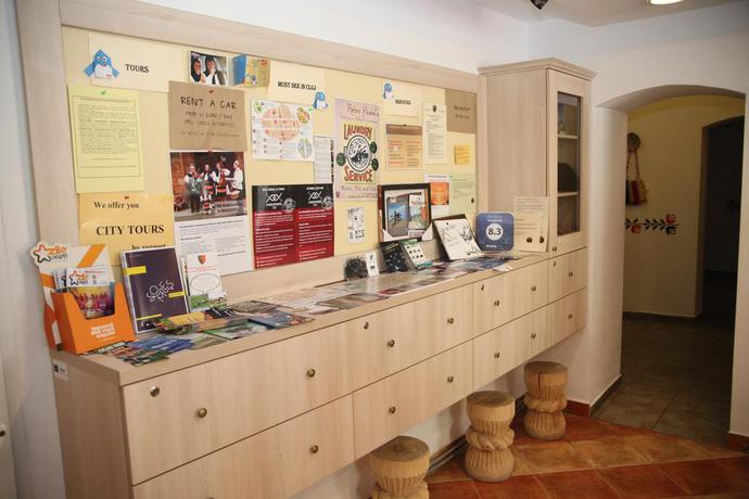 Imagen de los interiores del Hostel Retro, Cluj-Napoca . Foto 11