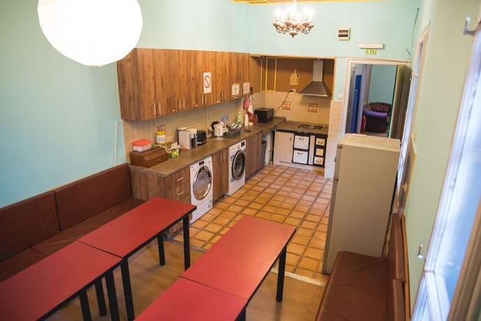 Imagen de los interiores del Hostel Reveller's. Foto 19