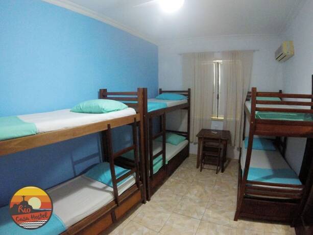 Imagen de la habitación del Hostel Rio Casa. Foto 7