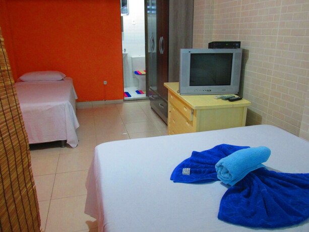 Imagen de la habitación del Hostel Rio Casa. Foto 11