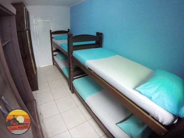 Imagen de la habitación del Hostel Rio Casa. Foto 15
