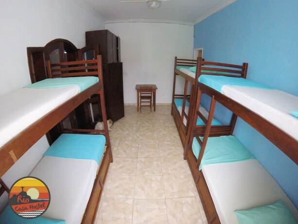 Imagen de la habitación del Hostel Rio Casa. Foto 20