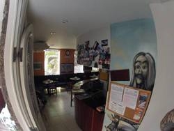 Imagen de los interiores del Hostel Rio Rockers. Foto 22