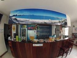 Imagen del bar/restaurante del Hostel Rio Rockers. Foto 7