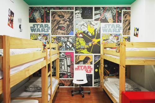 Imagen de la habitación del Hostel Rio, Sevilla. Foto 4
