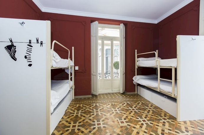 Imagen de la habitación del Hostel River, Valencia. Foto 5