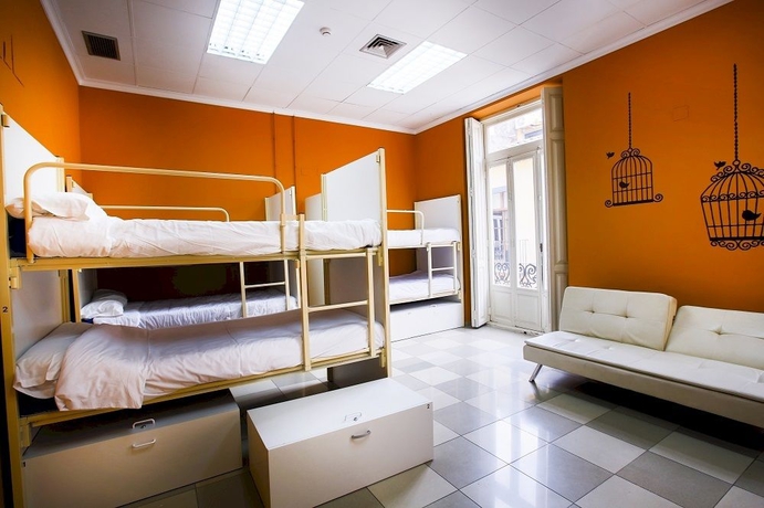 Imagen de la habitación del Hostel River, Valencia. Foto 7