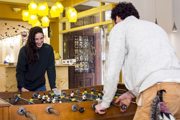 Imagen de los interiores del Hostel River, Valencia. Foto 12