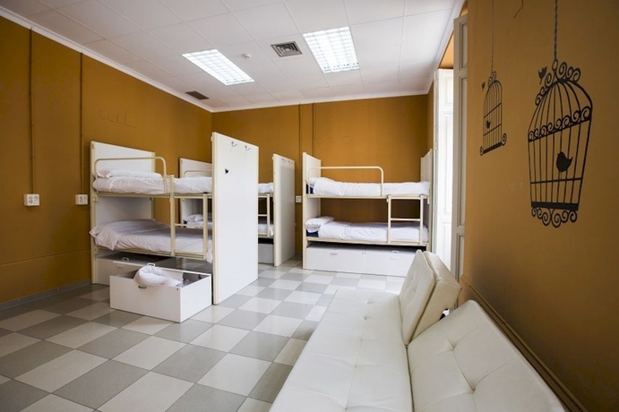 Imagen de la habitación del Hostel River, Valencia. Foto 8