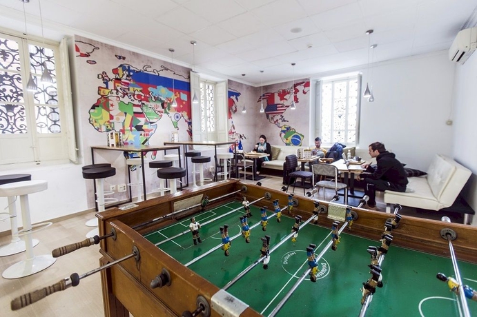 Imagen de los interiores del Hostel River, Valencia. Foto 14