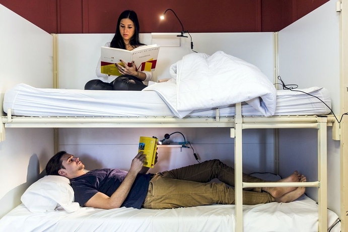 Imagen de la habitación del Hostel River, Valencia. Foto 9