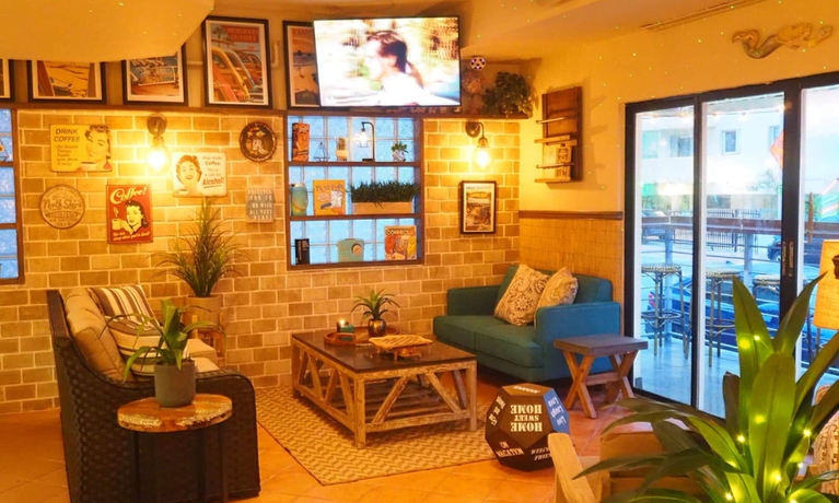 Imagen de los interiores del Hostel Rock. Foto 13