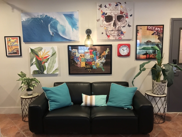 Imagen de los interiores del Hostel Rock. Foto 16