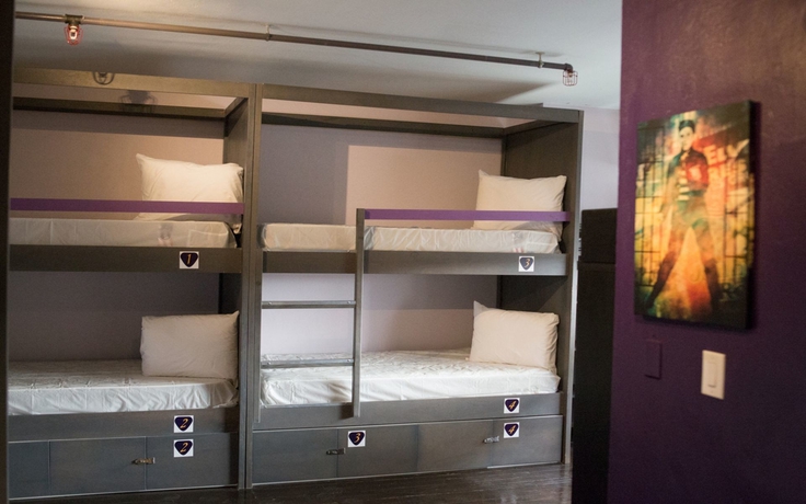 Imagen de la habitación del Hostel Rock. Foto 11