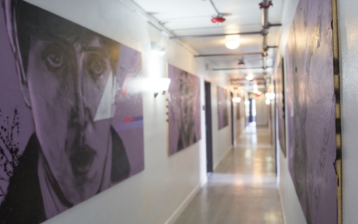 Imagen de los interiores del Hostel Rock. Foto 21