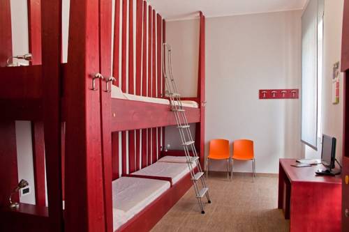 Imagen de la habitación del Hostel Roma Scout Center. Foto 4