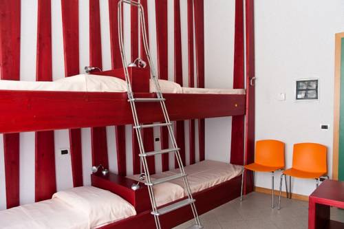 Imagen de la habitación del Hostel Roma Scout Center. Foto 9