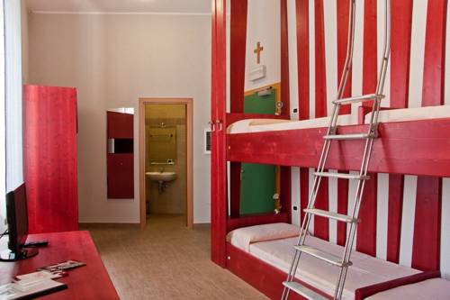 Imagen de la habitación del Hostel Roma Scout Center. Foto 14