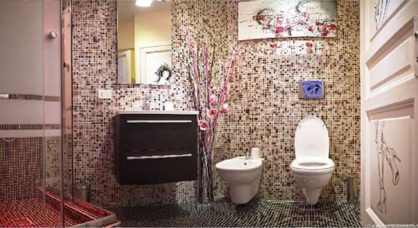 Imagen de la habitación del Hostel Rome Experience. Foto 10