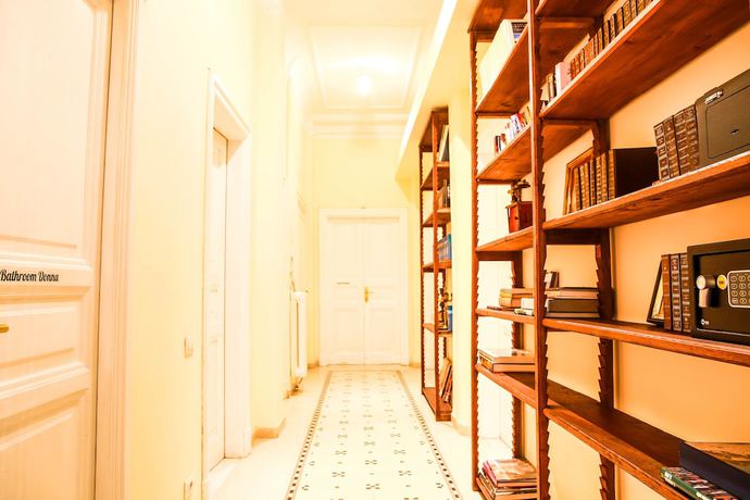 Imagen de los interiores del Hostel Rome Experience. Foto 24