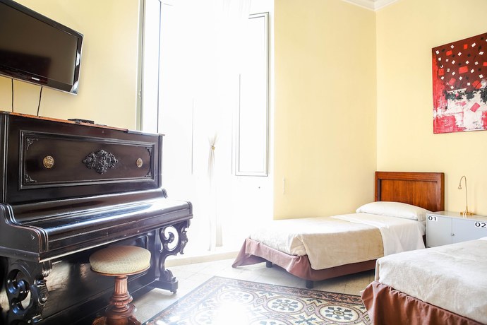 Imagen de la habitación del Hostel Rome Experience. Foto 15