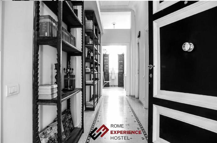 Imagen de los interiores del Hostel Rome Experience. Foto 26