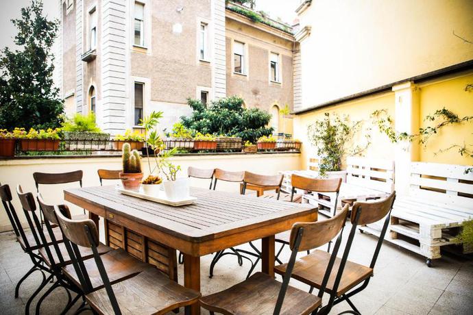 Imagen general del Hostel Rome Experience. Foto 8