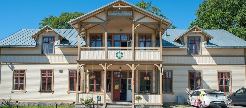 Imagen general del Hostel Ronneby Brunnspark Vandrarhem Och B&B -. Foto 4