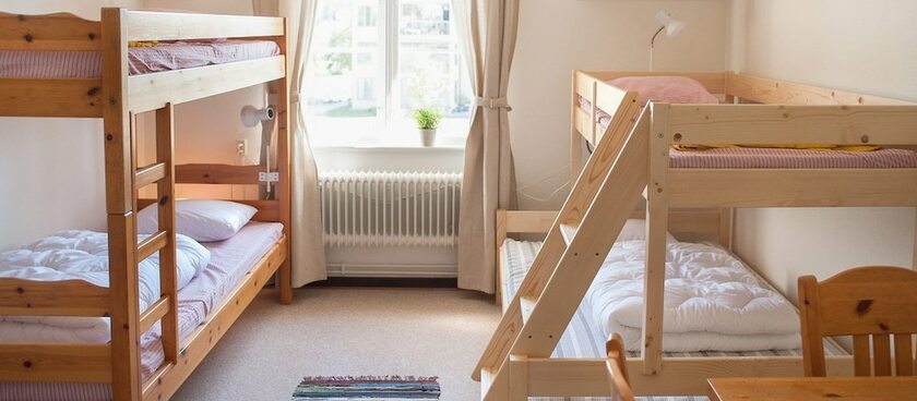Imagen general del Hostel Ronneby Brunnspark Vandrarhem Och B&B -. Foto 10