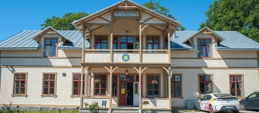 Imagen general del Hostel Ronneby Brunnspark Vandrarhem Och B&B -. Foto 1