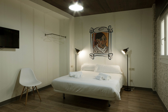 Imagen de la habitación del Hostel Room Chueca. Foto 12