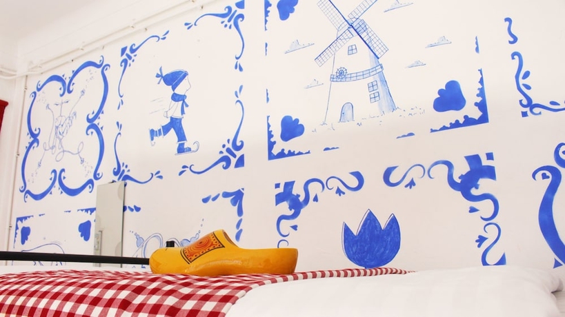 Imagen de la habitación del Hostel Room Rotterdam. Foto 8