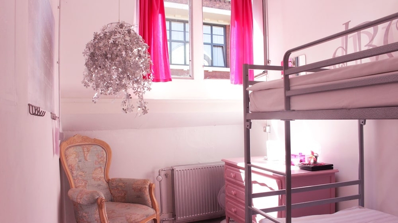 Imagen de la habitación del Hostel Room Rotterdam. Foto 12