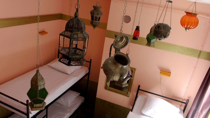 Imagen de la habitación del Hostel Room Rotterdam. Foto 13