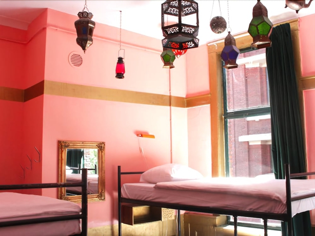 Imagen de la habitación del Hostel Room Rotterdam. Foto 14