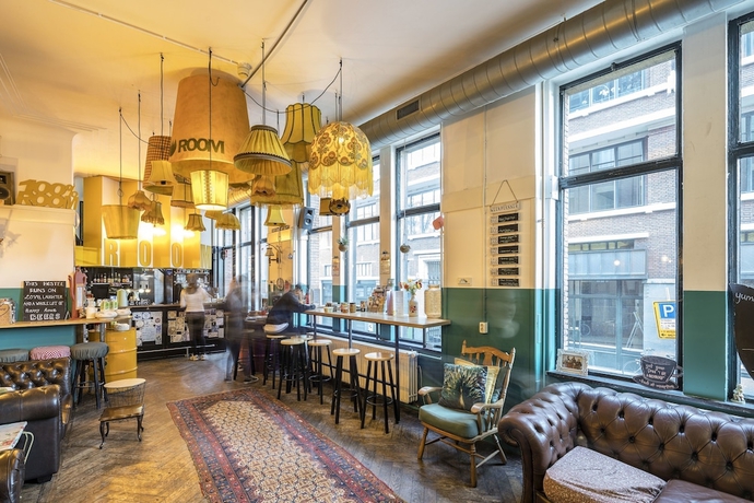 Imagen de los interiores del Hostel Room Rotterdam. Foto 17