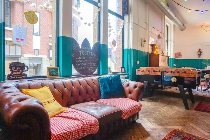 Imagen de los interiores del Hostel Room Rotterdam. Foto 18