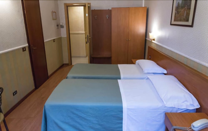 Imagen de la habitación del Hostel Room Santa Maria Maggiore. Foto 8