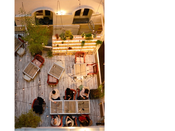 Imagen del bar/restaurante del Hostel Room00 Chueca. Foto 8