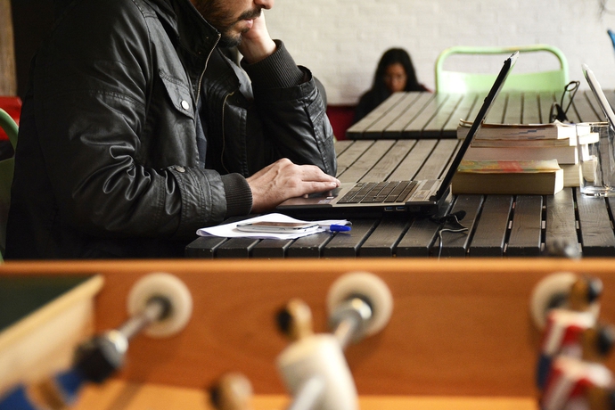 Imagen de los interiores del Hostel Room00 Chueca. Foto 15