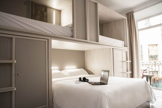 Imagen de la habitación del Hostel Room00 Salvador. Foto 12