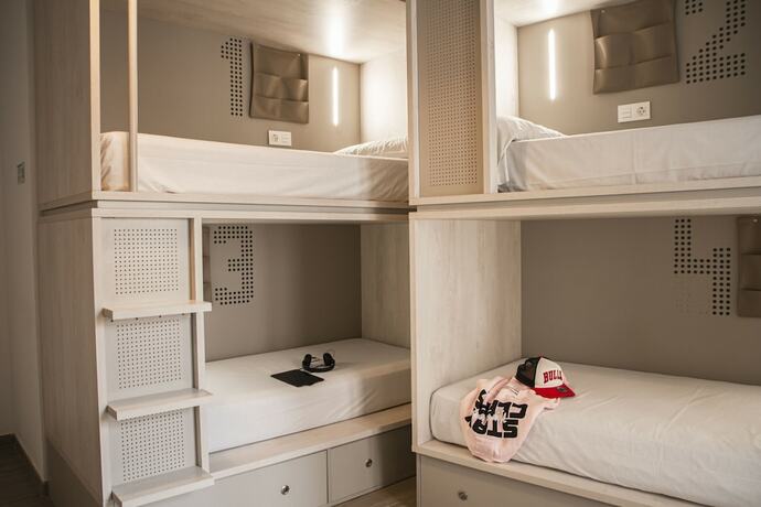 Imagen de la habitación del Hostel Room00 Salvador. Foto 15