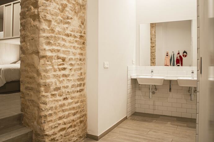 Imagen de la habitación del Hostel Room00 Salvador. Foto 20